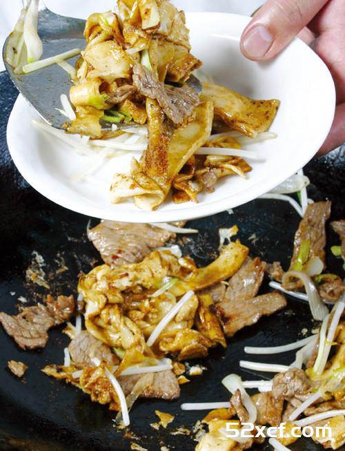 千变万化的快炒河粉料理图解