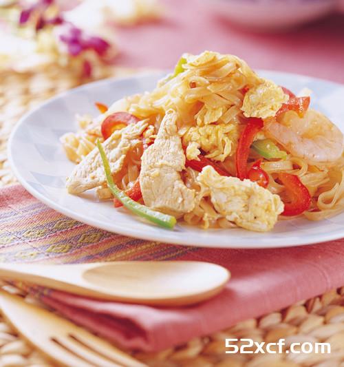 千变万化的快炒河粉料理图解