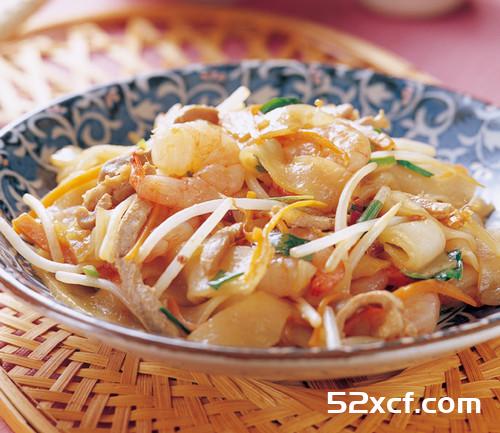 千变万化的快炒河粉料理图解