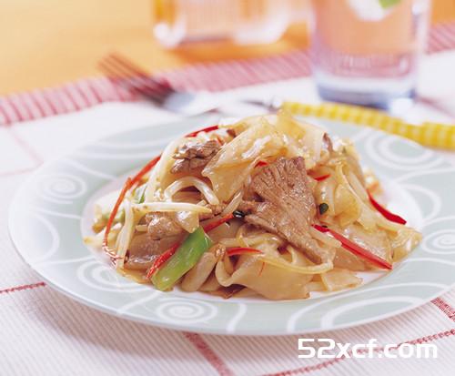 千变万化的快炒河粉料理图解