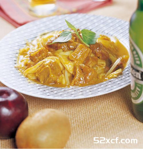 千变万化的快炒河粉料理图解