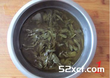 芝麻叶面条的做法