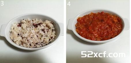猪排芝士焗饭的做法