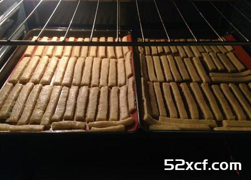 纯手工有机豆渣蜂蜜棒的做法
