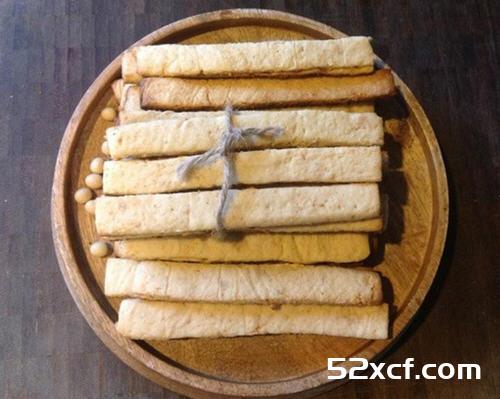 纯手工有机豆渣蜂蜜棒的做法