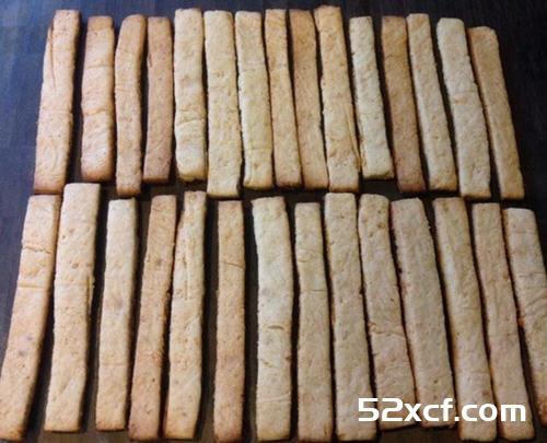 纯手工有机豆渣蜂蜜棒的做法
