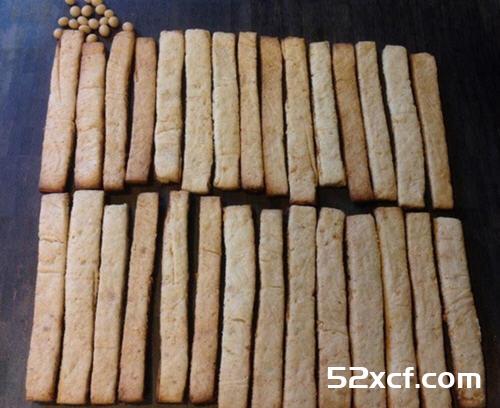 纯手工有机豆渣蜂蜜棒的做法