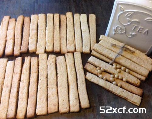 纯手工有机豆渣蜂蜜棒的做法