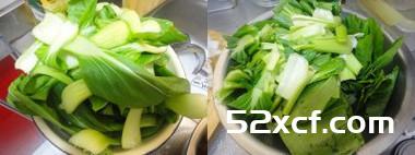 清炒油菜的做法