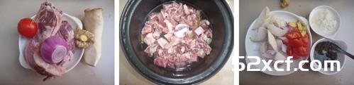 电锅版红烧牛肉的做法