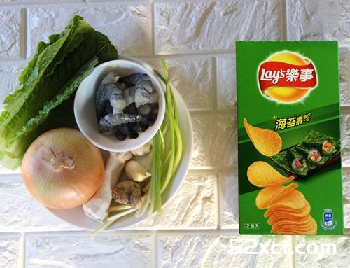 喀滋喀滋洋芋虾松的做法