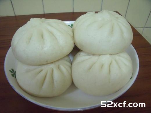 芝麻包子的做法