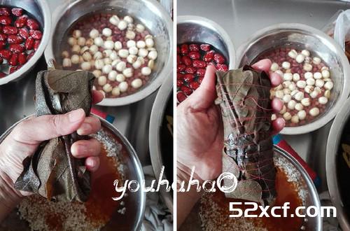 菠萝叶粽子的做法