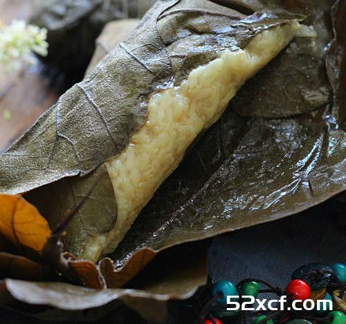 菠萝叶粽子的做法