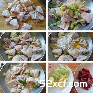 劲辣香酥鸡翅的做法