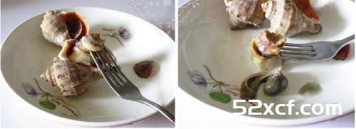 温拌海螺肉的做法