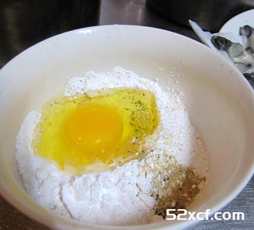 蚵仔酥的家常做法