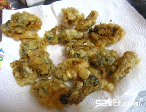 蚵仔酥的家常做法