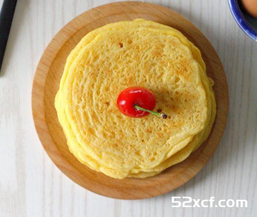 无油奶香玉米饼