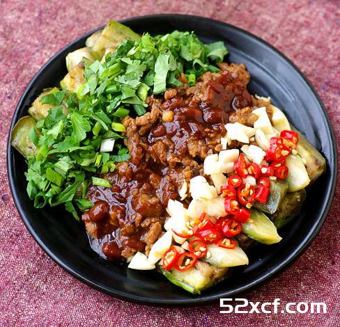 五彩茄条的做法
