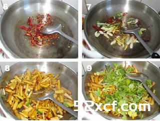 干锅土豆条的做法