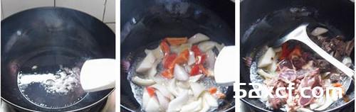 葱爆鸡杂的做法