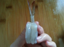 凤尾虾球的做法
