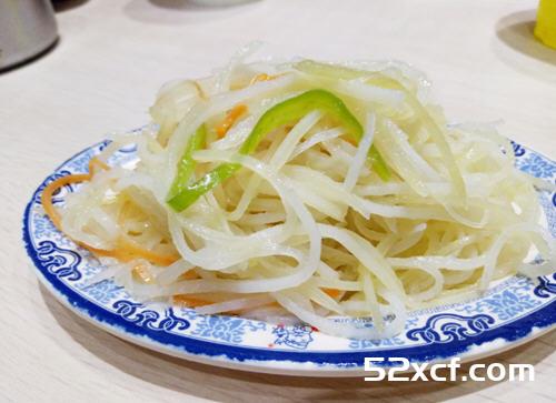 清炒土豆丝可以用陈醋吗？