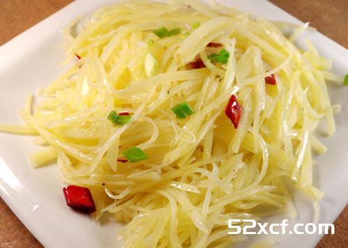 清炒土豆丝可以用陈醋吗？