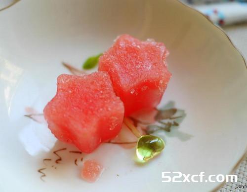沁凉薄荷西瓜星冰乐的做法