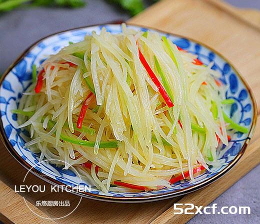 尖椒土豆丝的家常做法
