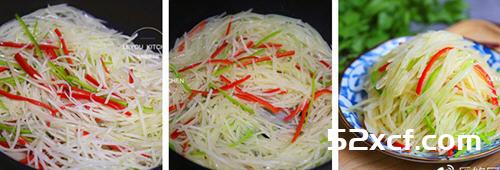 尖椒土豆丝的家常做法