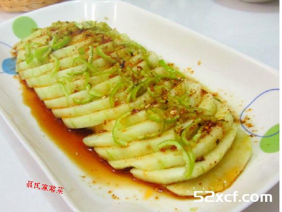 油辣香瓜的做法