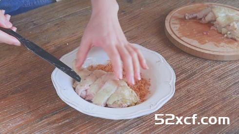 姜蓉鸡的做法-_图解好吃的姜蓉鸡怎么做-我爱下厨房