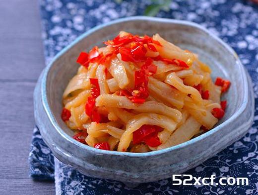 湖南萝卜干腌制方法