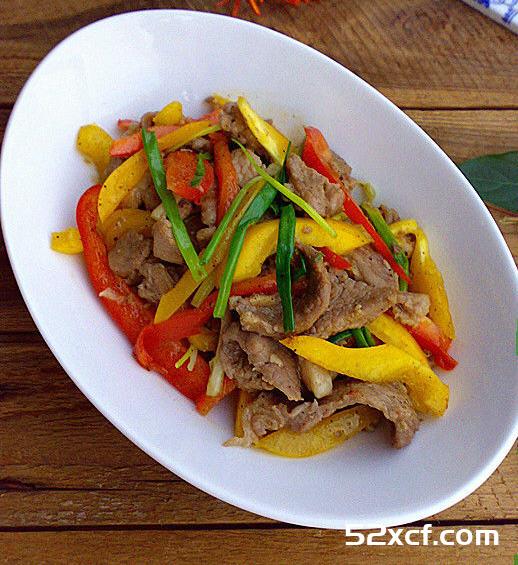 黑椒爆肉片的做法