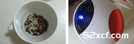 火腿鸡蛋馒头豆浆套餐的做法