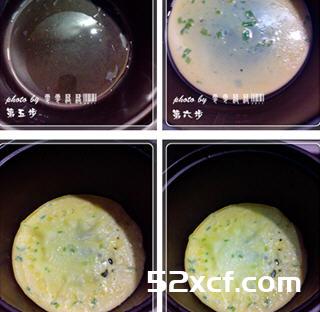 电饭锅鸡蛋饼的做法