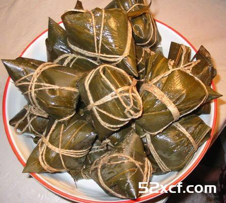 图解端午节怎么样包粽子
