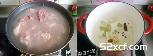 酱腔骨简易做法