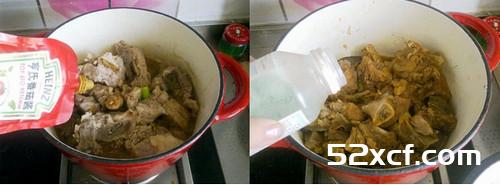 酱腔骨简易做法