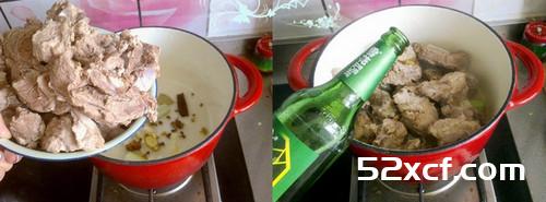 酱腔骨简易做法