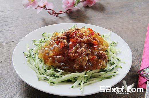 鱼香粉皮的做法