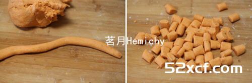 椰汁红豆芋圆的做法
