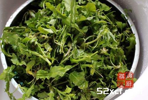 荠菜馄饨馅的做法
