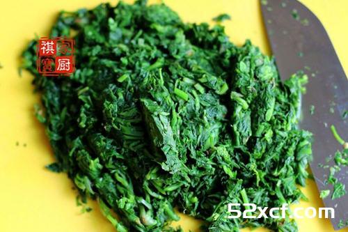 荠菜馄饨馅的做法
