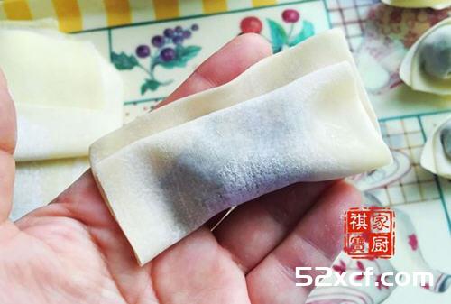 荠菜馄饨馅的做法