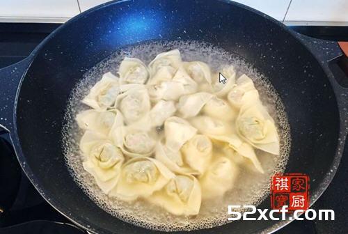 荠菜馄饨馅的做法