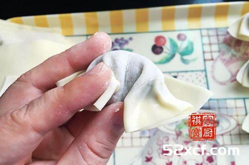 荠菜馄饨馅的做法