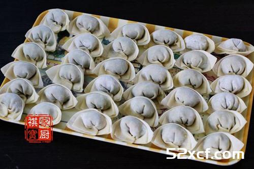 荠菜馄饨馅的做法